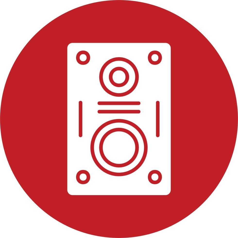 Speaker Vector Icon