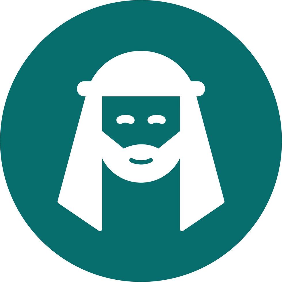 Arabian Man Vector Icon