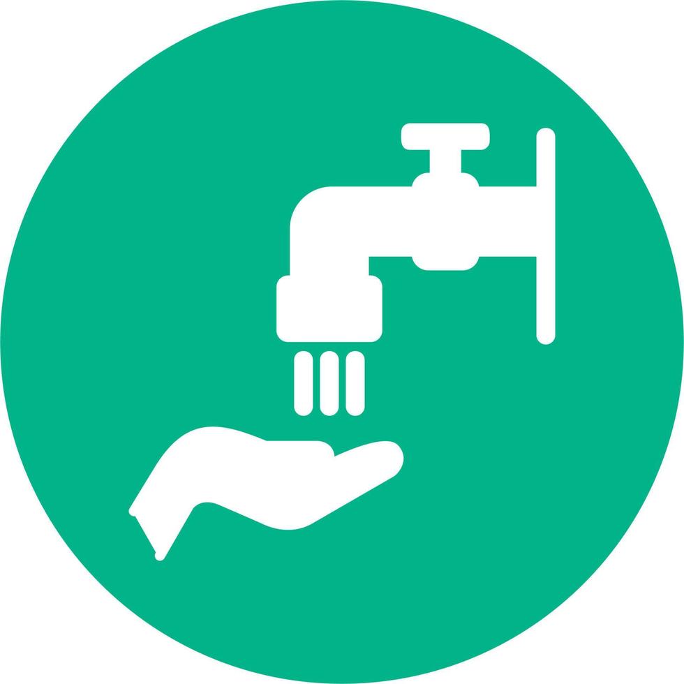 Ablution Vector Icon
