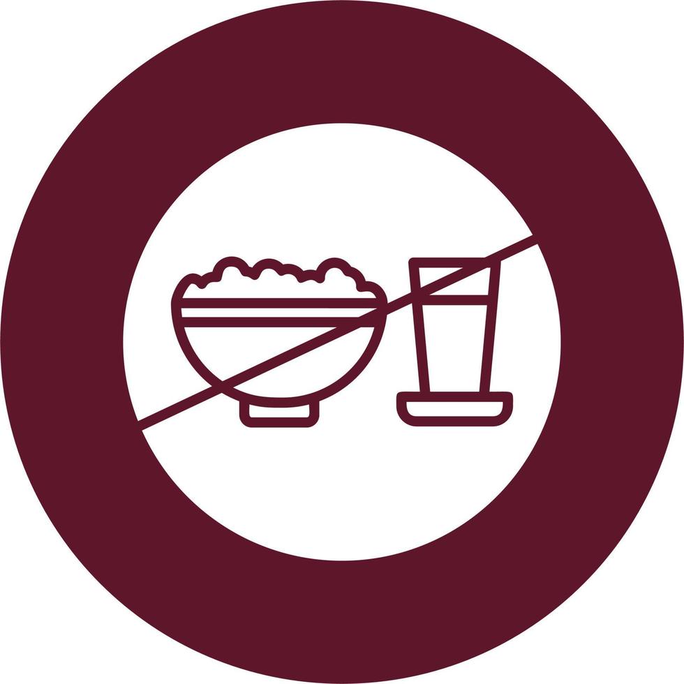 Fasting Vector Icon