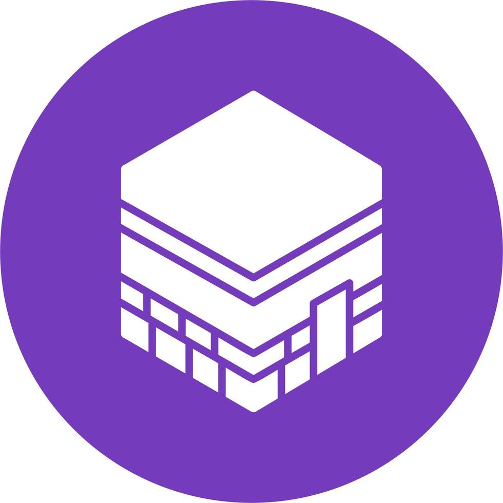 Kaaba Vector Icon
