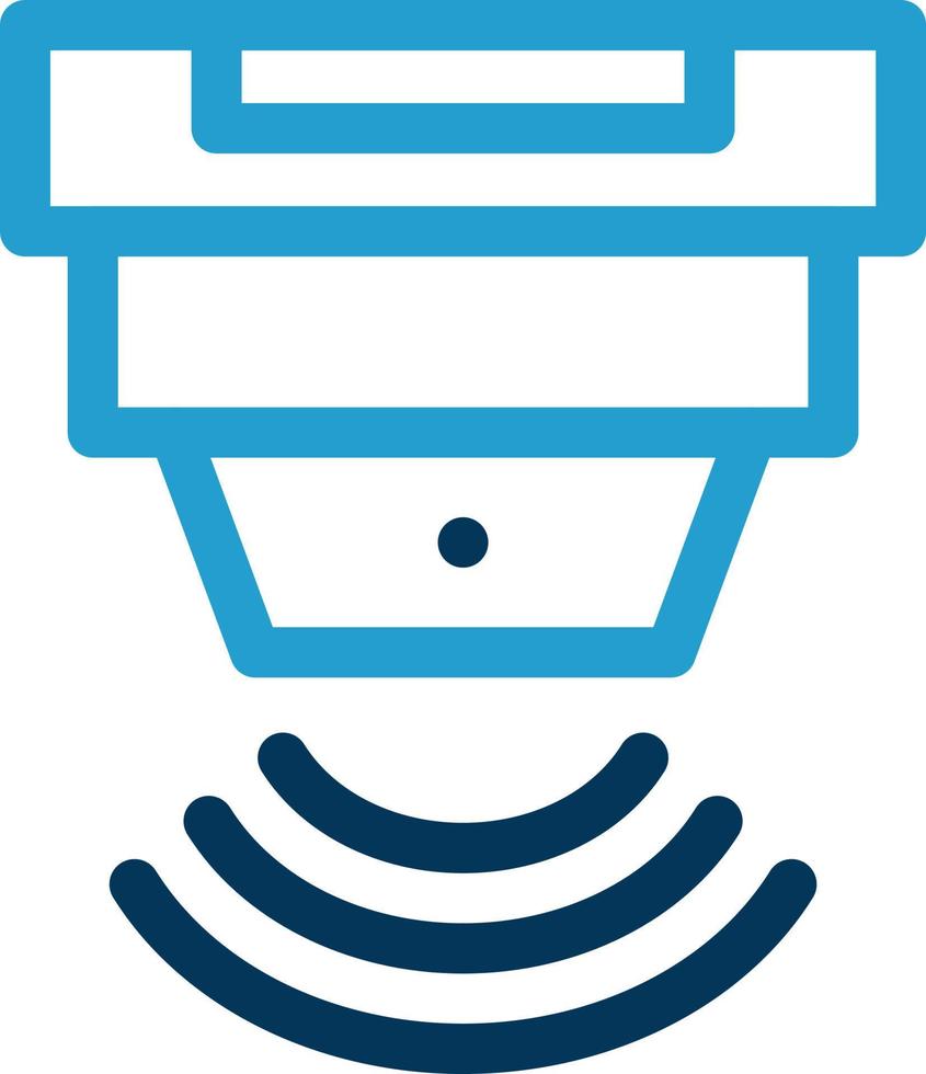 Motion Sensor Vector Icon Design