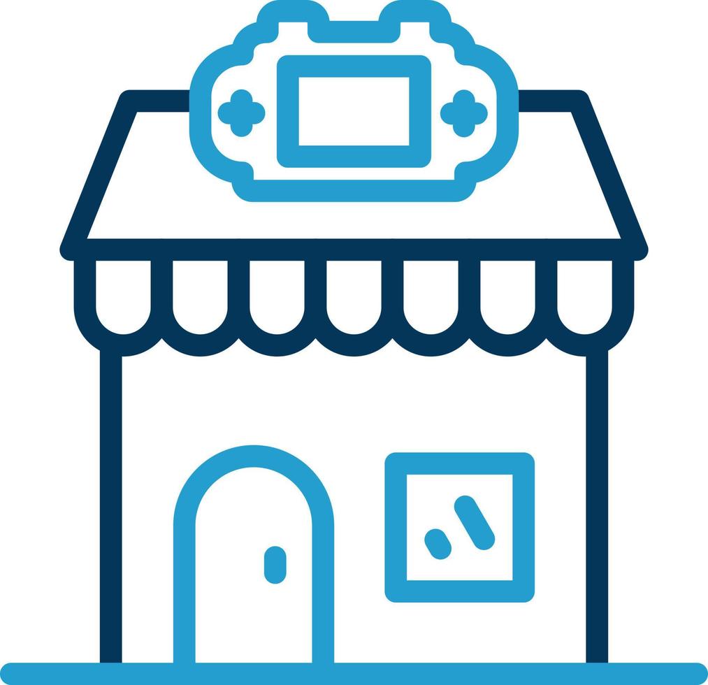 Game Store Vector Icon Design