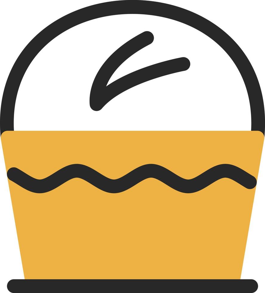 Brioche Vector Icon Design