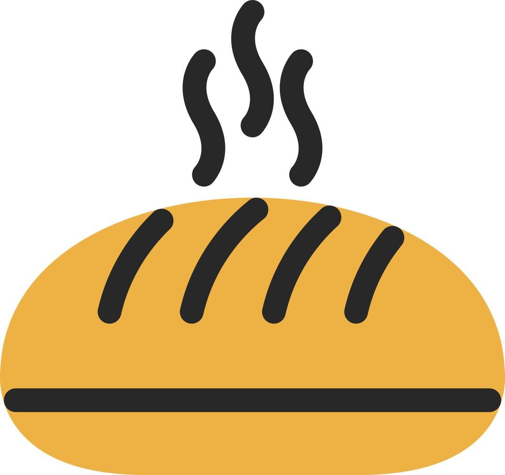 Baguette Vector Icon Design