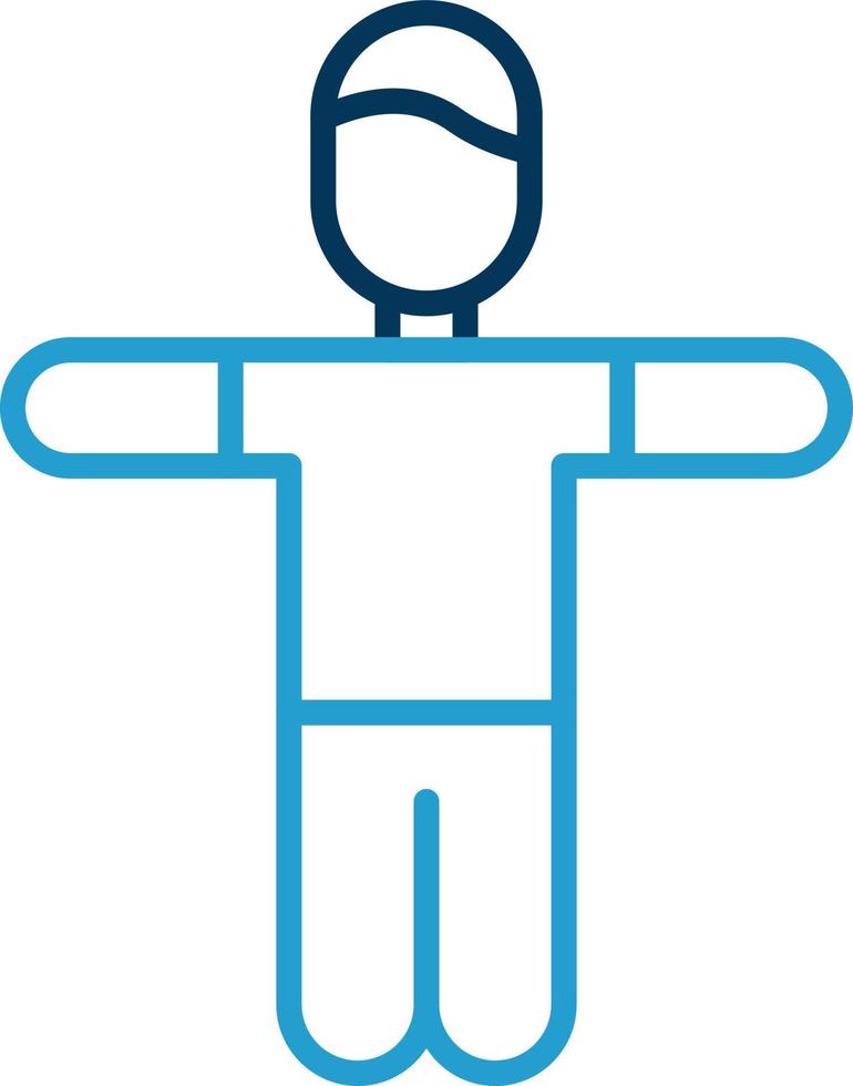 Extended Pose Vector Icon Design