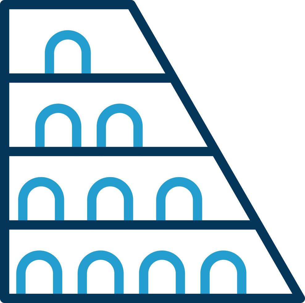 Colosseum Vector Icon Design