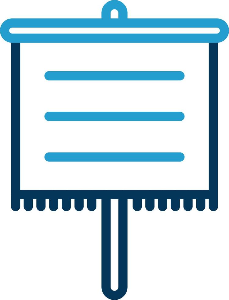 Vexillum Vector Icon Design