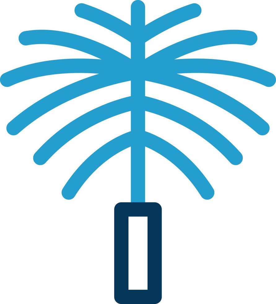 Jumeirah Vector Icon Design