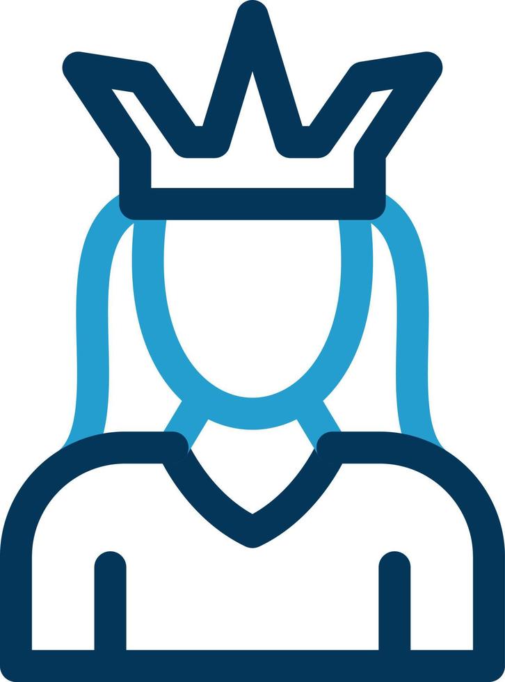 Emperor Vector Icon Design