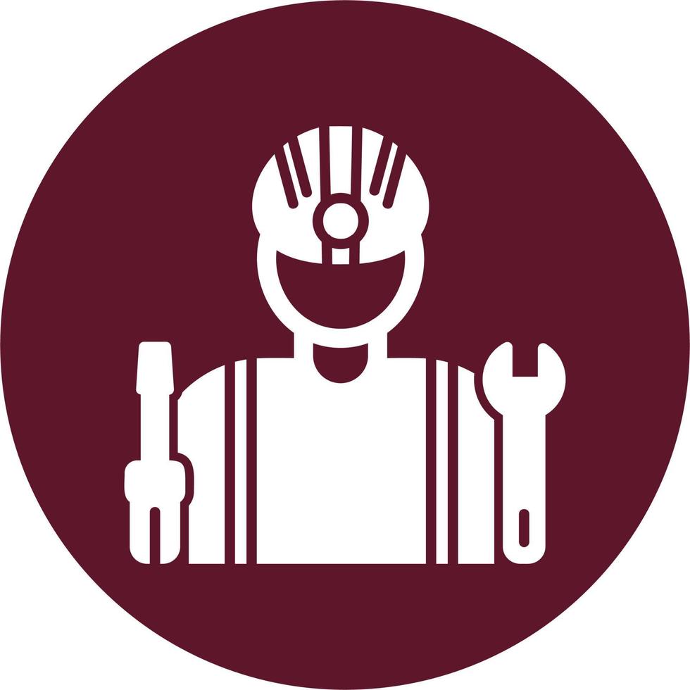 Engineer Vector Icon