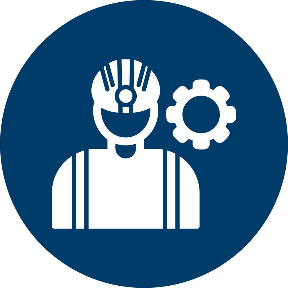 Engineer Vector Icon