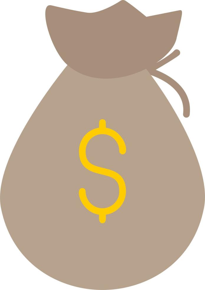 Money Bag Vector Icon