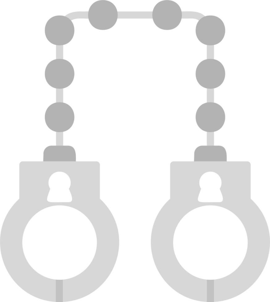 Handcuffs Vector Icon