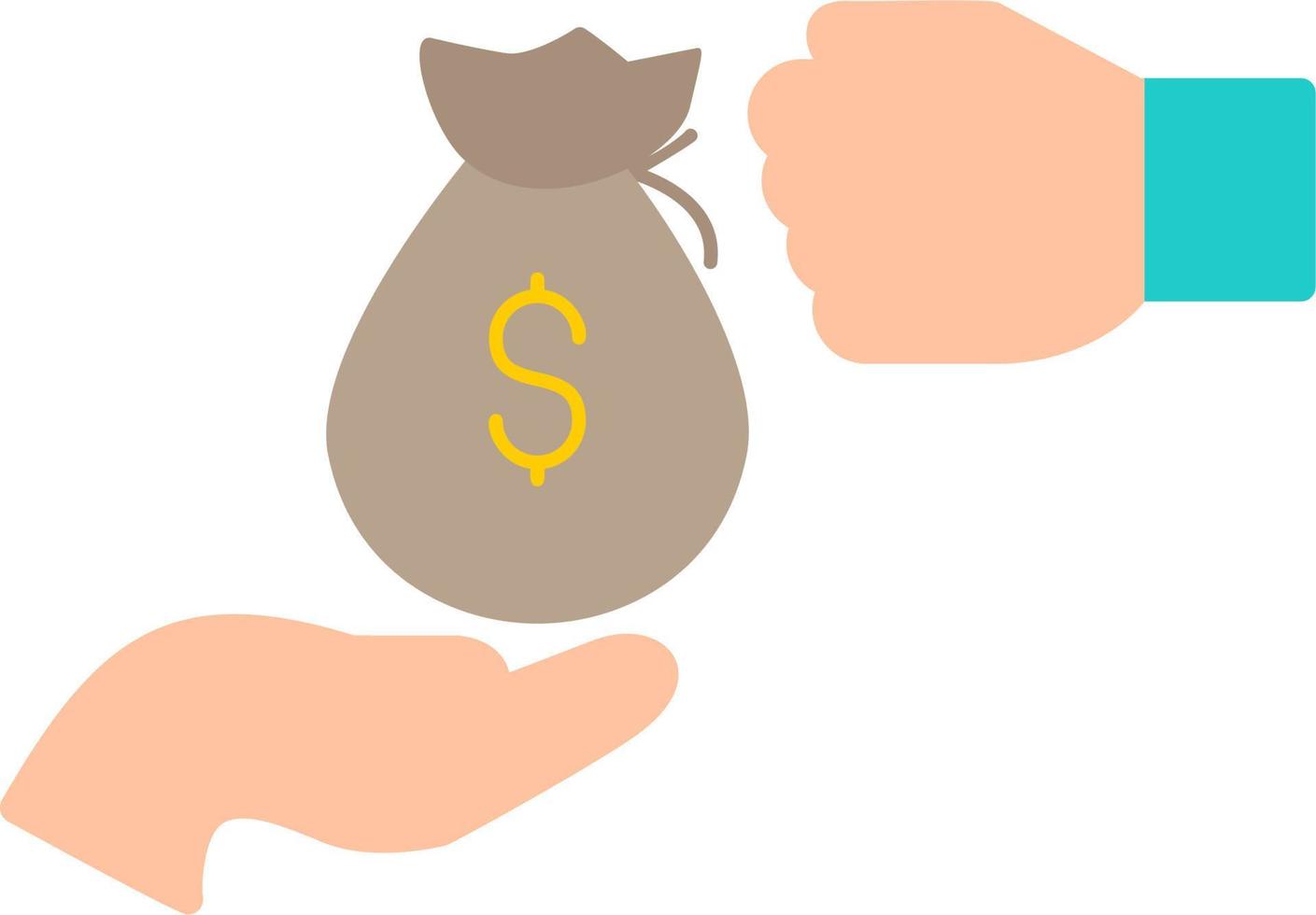 Extortion Vector Icon