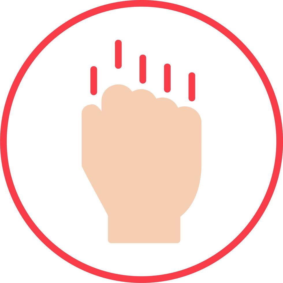Resist Vector Icon
