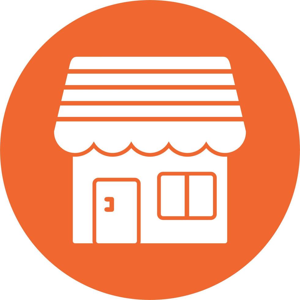 Store Vector Icon