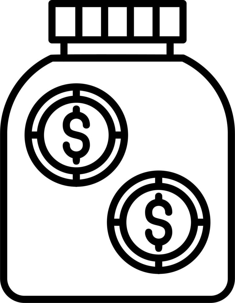 Save Money Vector Icon