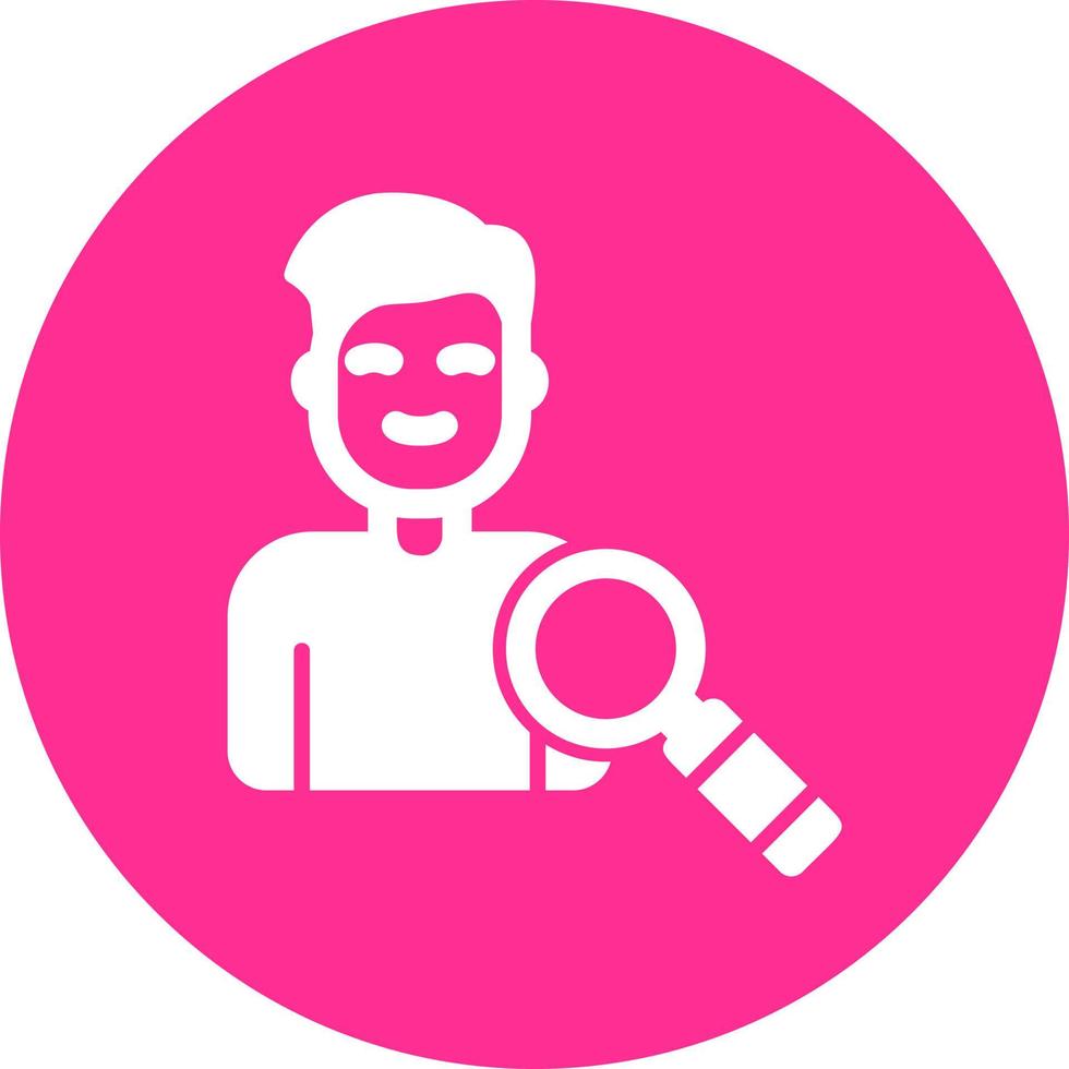 Headhunting Vector Icon