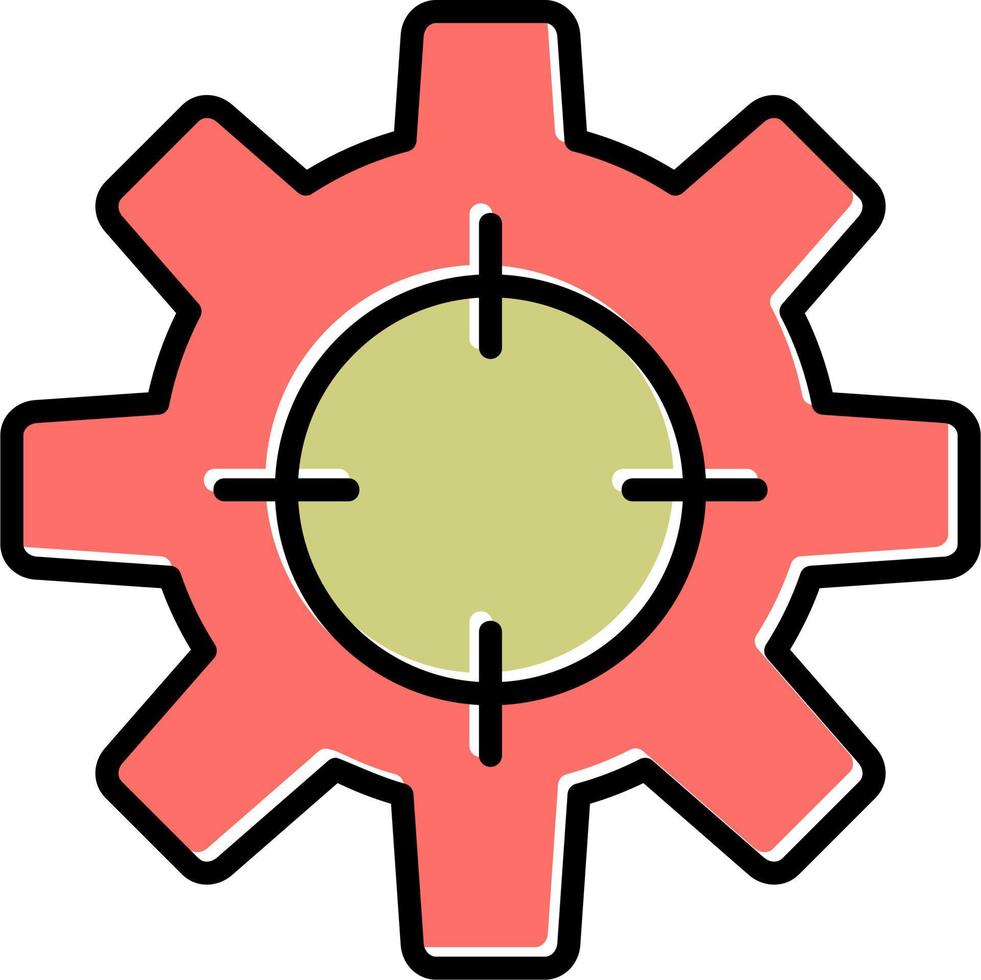 Attack Vector Icon
