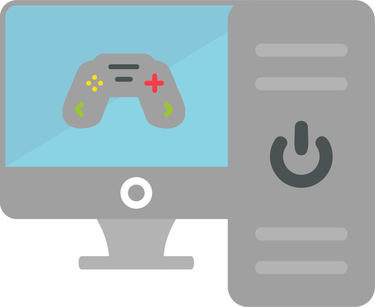 Computer Game Vector Icon