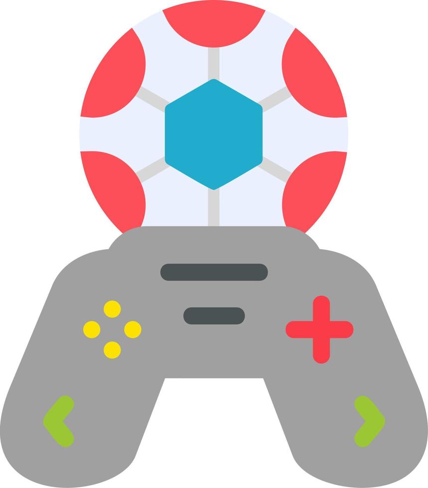 Deportes juego vector icono