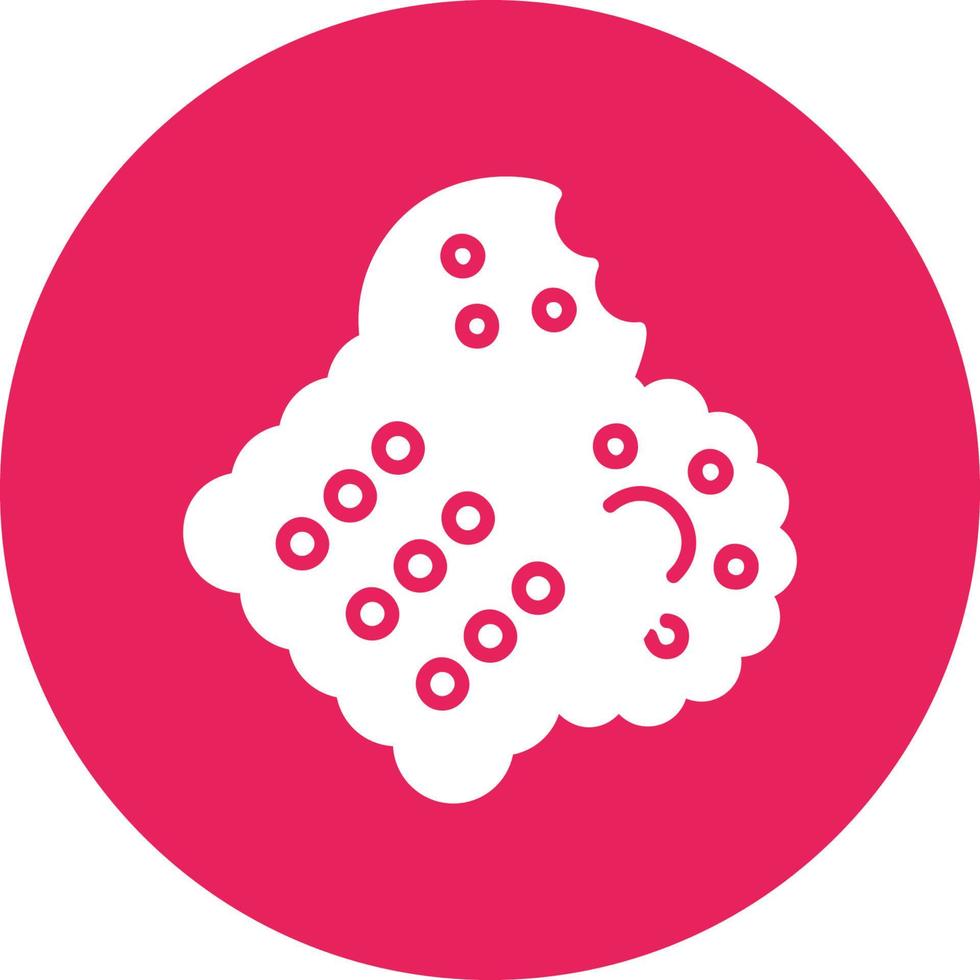 Mix Biscuits Vector Icon