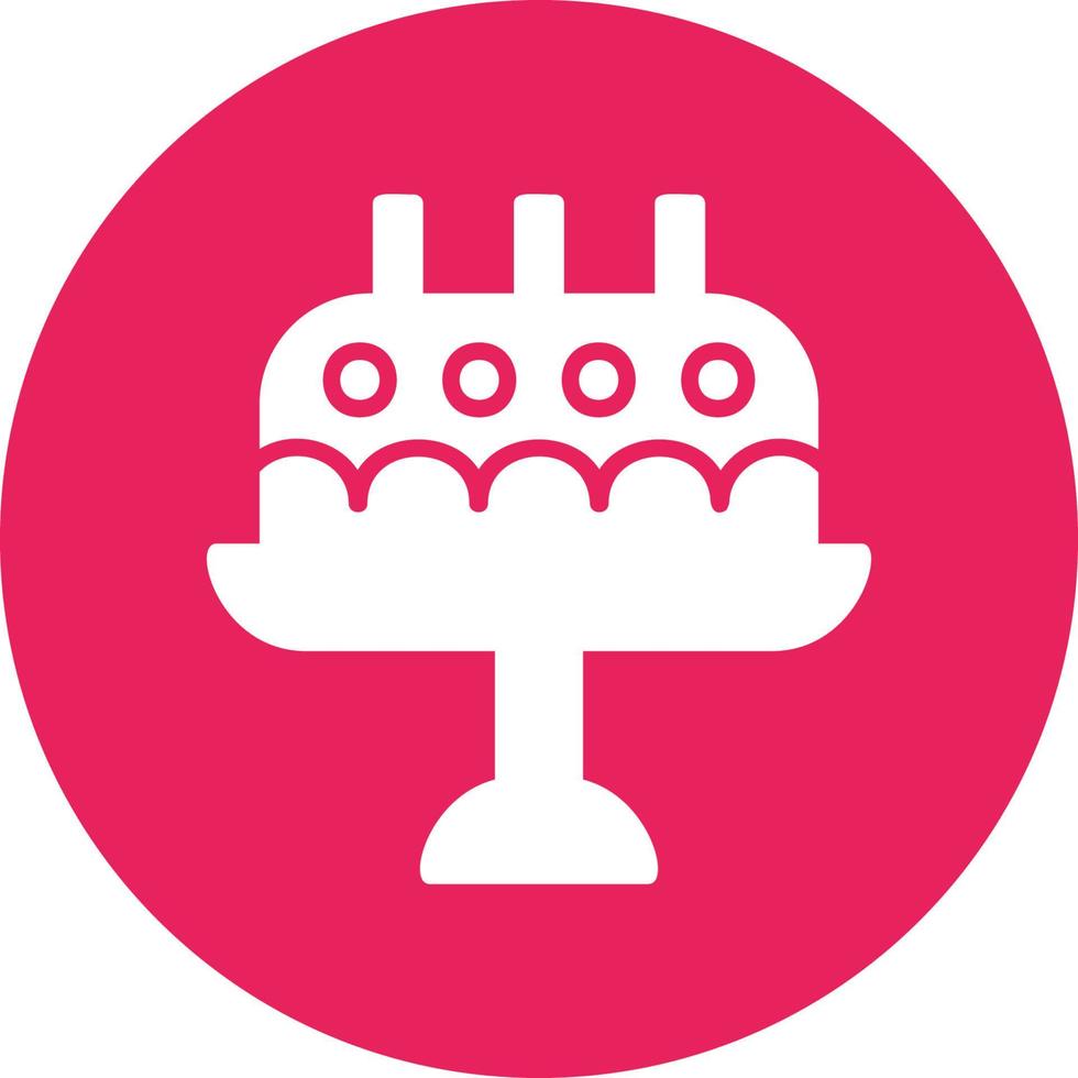 Cake Vector Icon