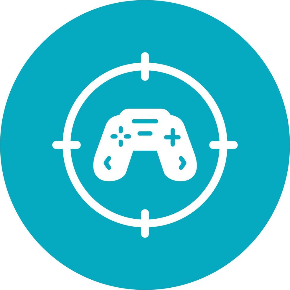 Shooting Game Vector Icon