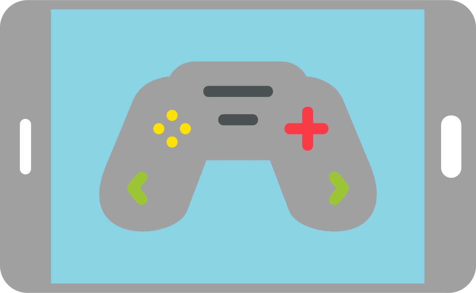 Mobile Game Vector Icon