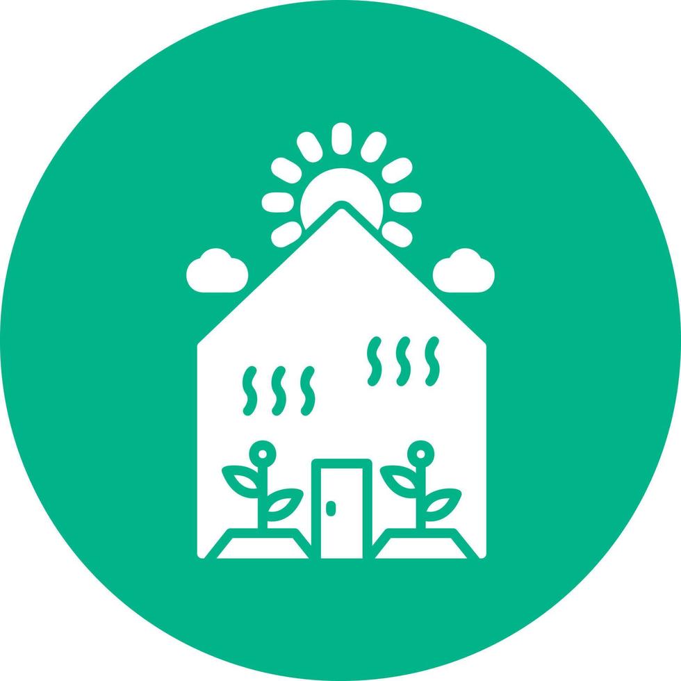 Greenhouse Vector Icon
