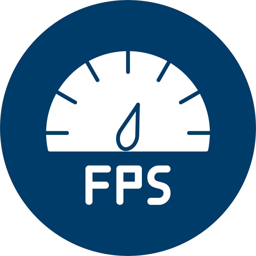 Fps Vector Icon