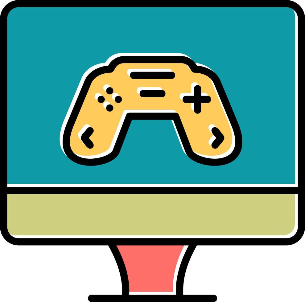 Gaming Vector Icon