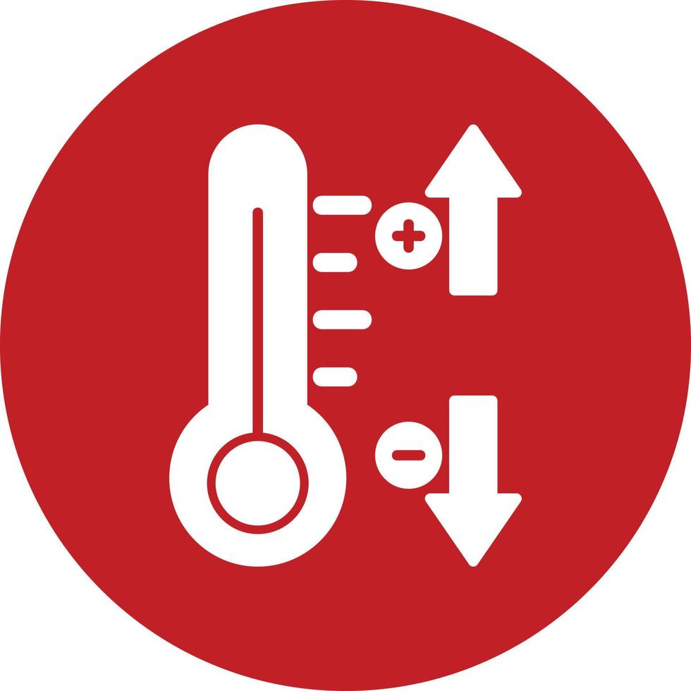 Temperature Control Vector Icon