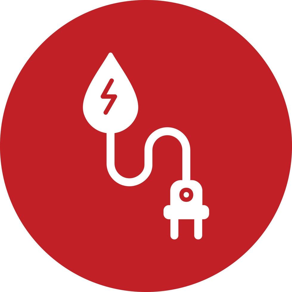 Hydro Power Vector Icon