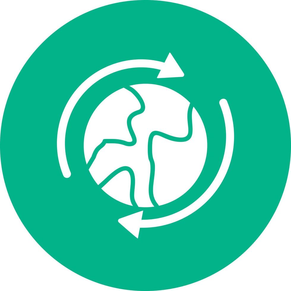 Planet Earth Vector Icon