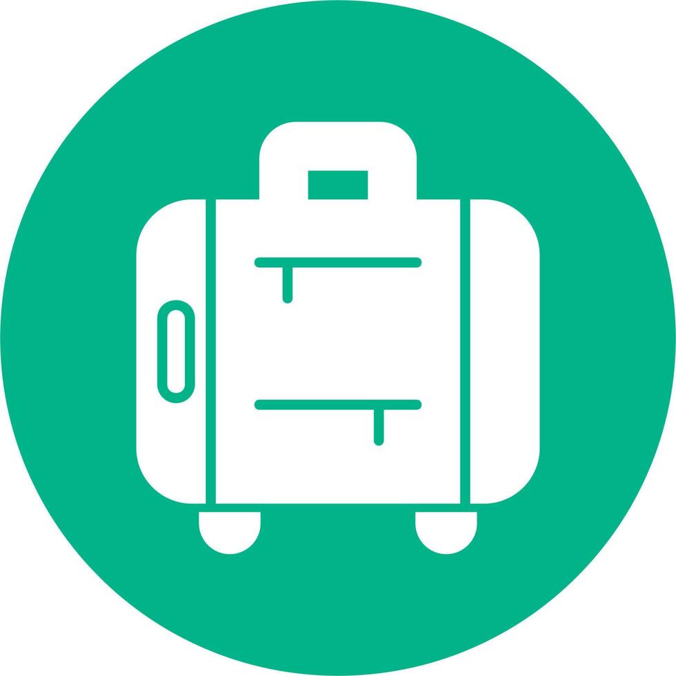 Luggage Vector Icon