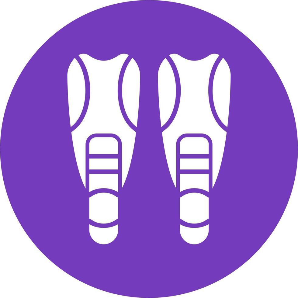 Flippers Vector Icon