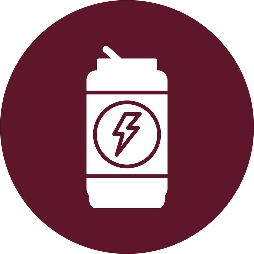 Energy Drink Vector Icon