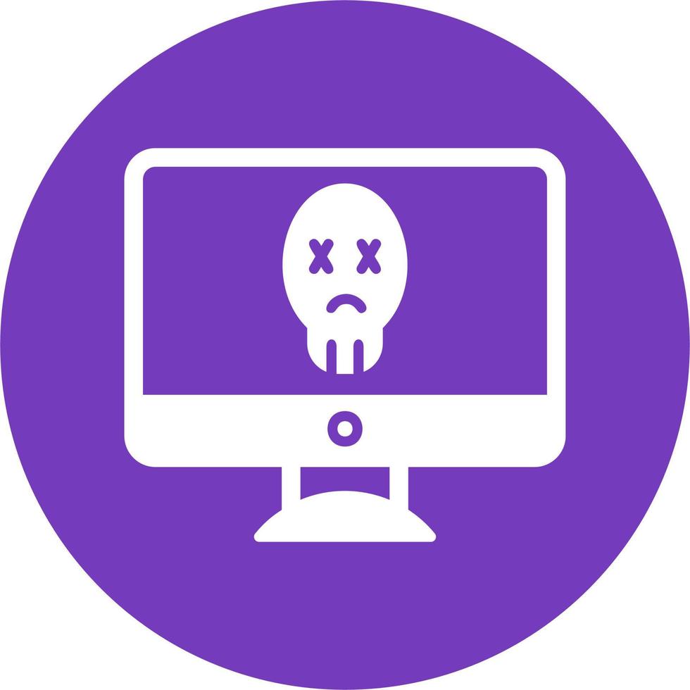 Cyber Effected Vector Icon