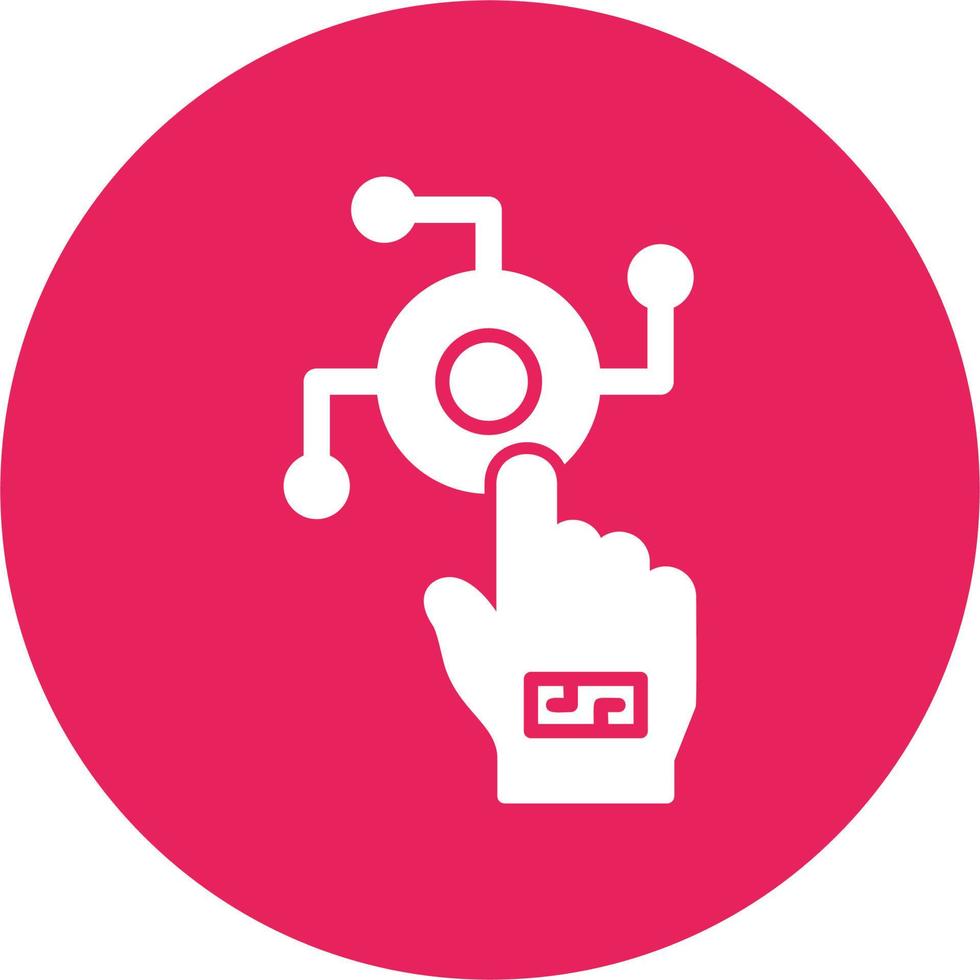 Finger Print Vector Icon