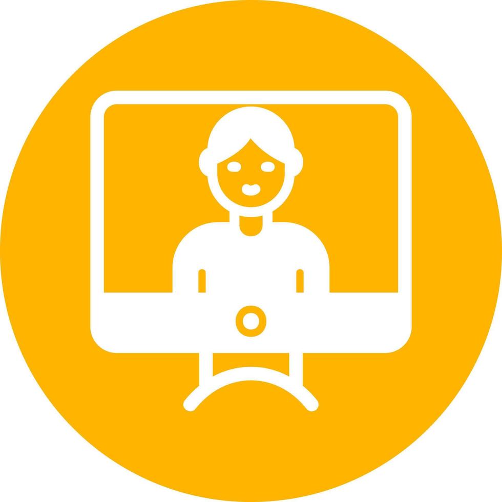computer Vector Icon
