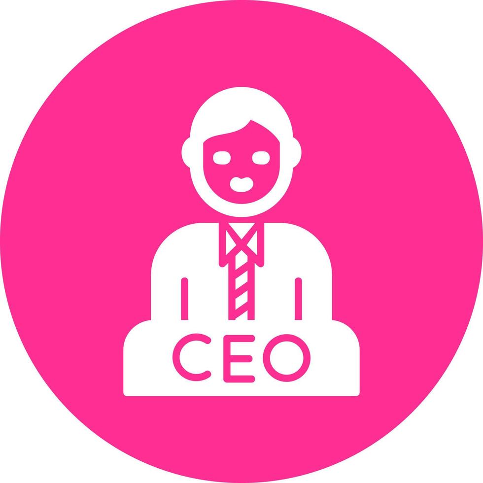 Ceo Vector Icon