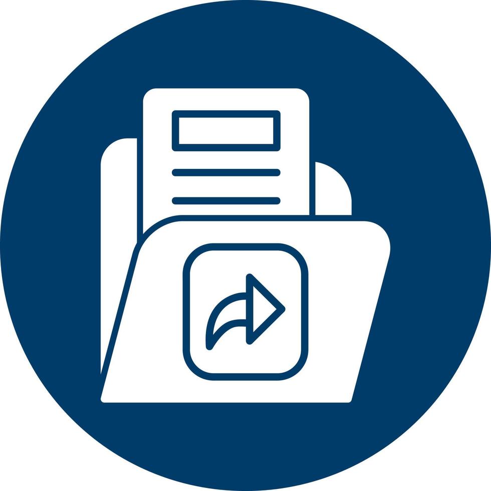 File Sharing Vector Icon