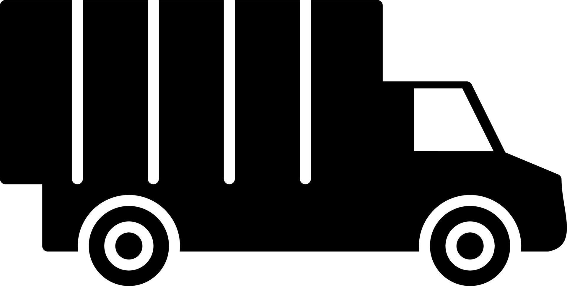 Truck Vector Icon