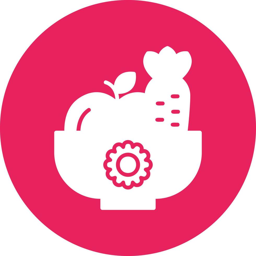 Healthy Food Vector Icon