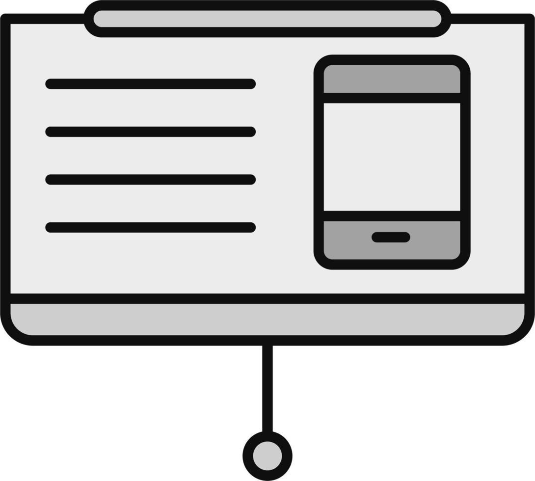 Presentation Vector Icon