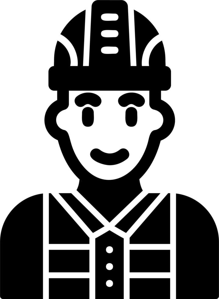Foreman Vector Icon