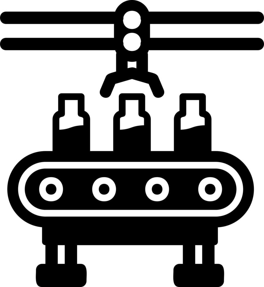 Water Factory Vector Icon