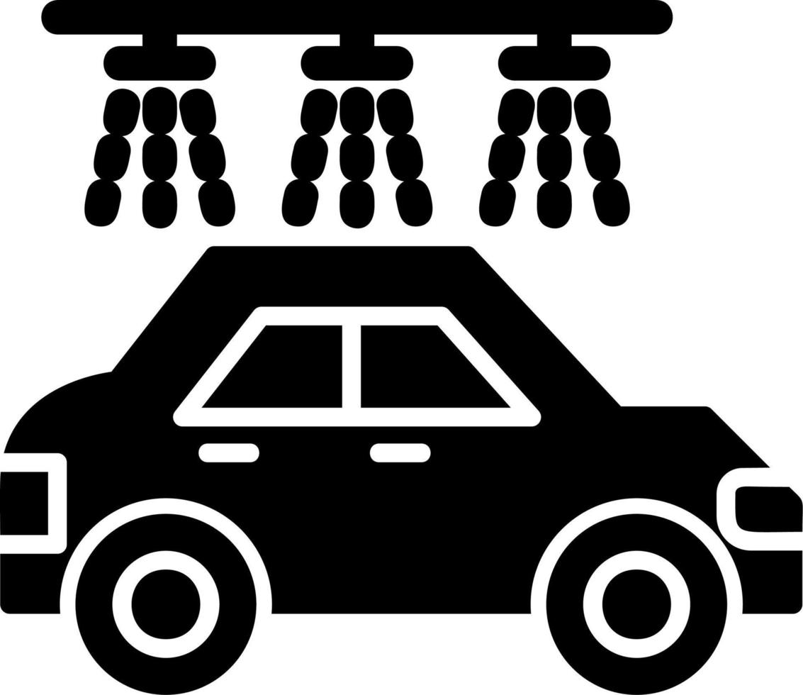 Car Wash Vector Icon